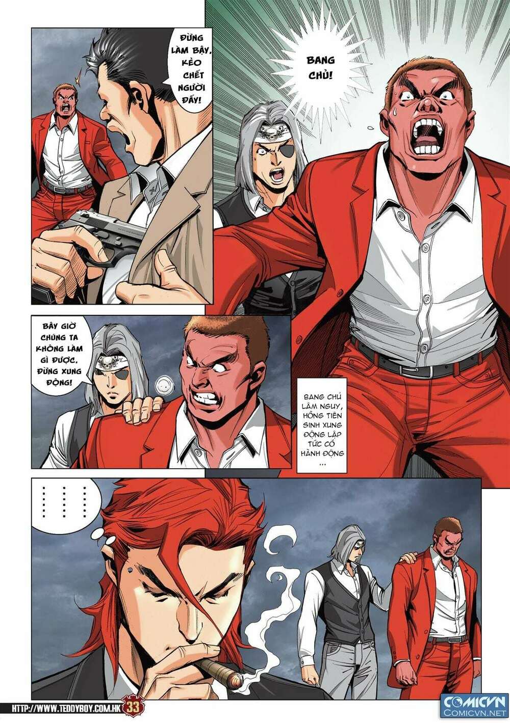 Người Trong Giang Hồ: Chapter 2173: Trần Hạo Nam vs Kim Tôn Quý 5