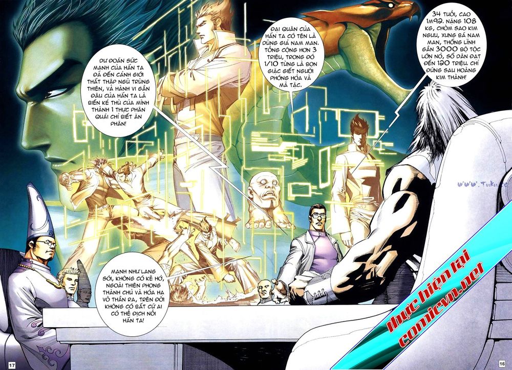 Võ Thần Phi Thiên: Chapter 48