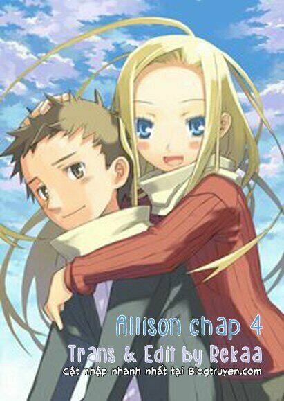 Allison: Chapter 4