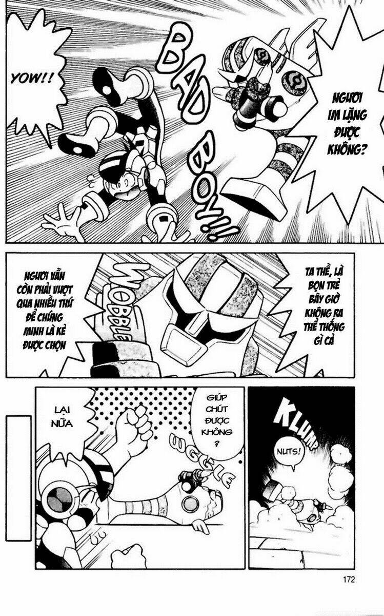 Rockman - Chiến Binh Thế Giới Ảo: Chapter 17