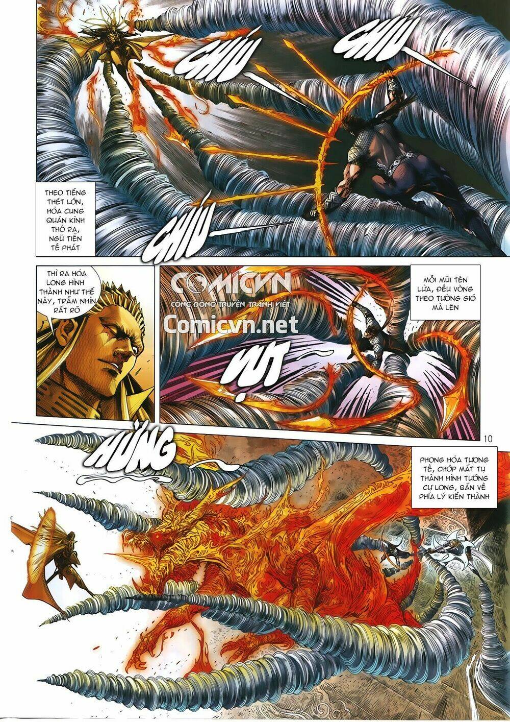 Thiết Tướng Tung Hoành: Chapter 239