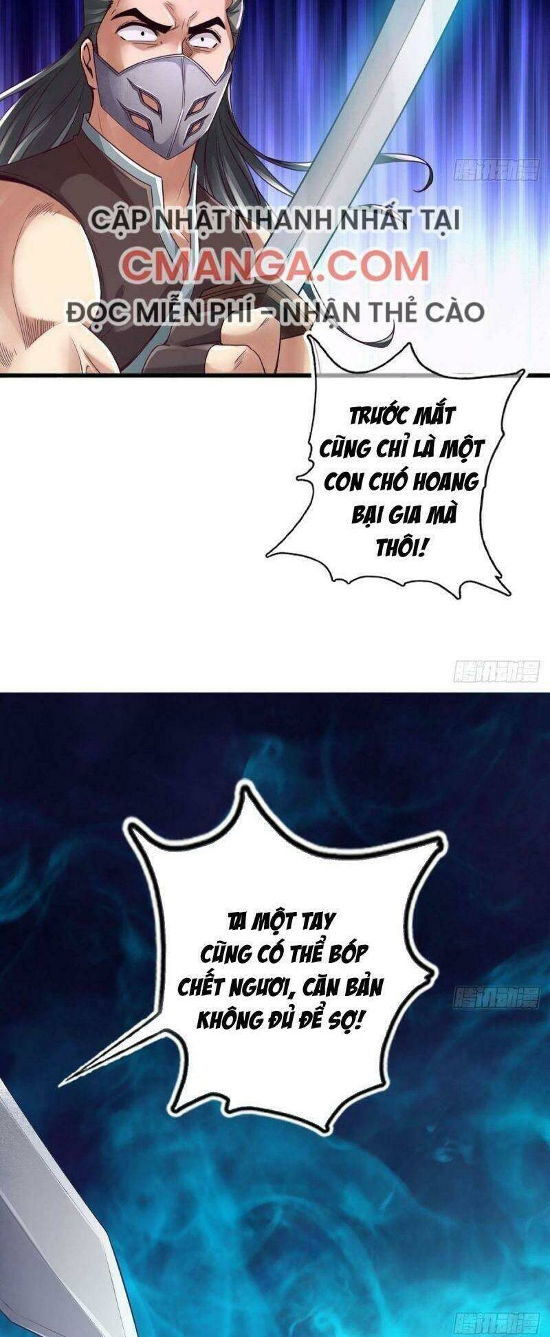 Cứu Được Tên Đại Ma Tôn: Chapter 3