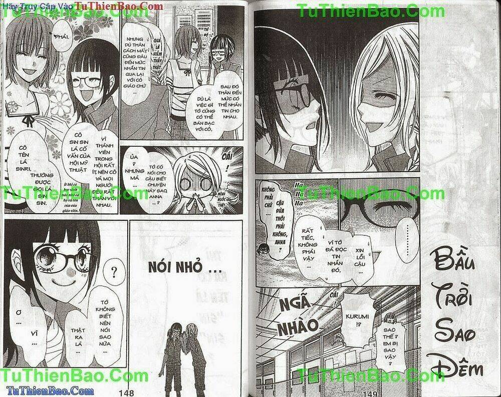 Bầu Trời Sao Đêm: Chapter 2