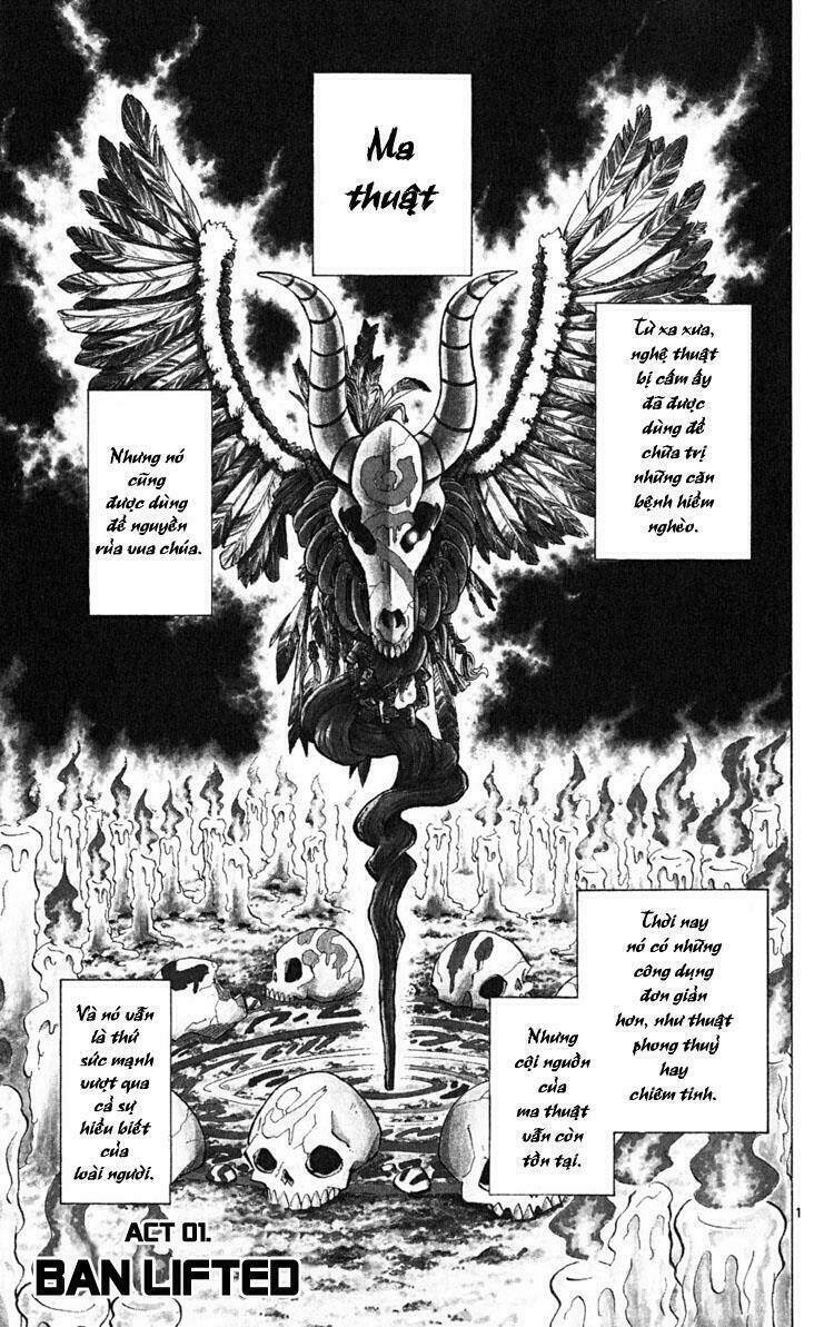 Phá Bỏ Lời Nguyền: Chapter 1