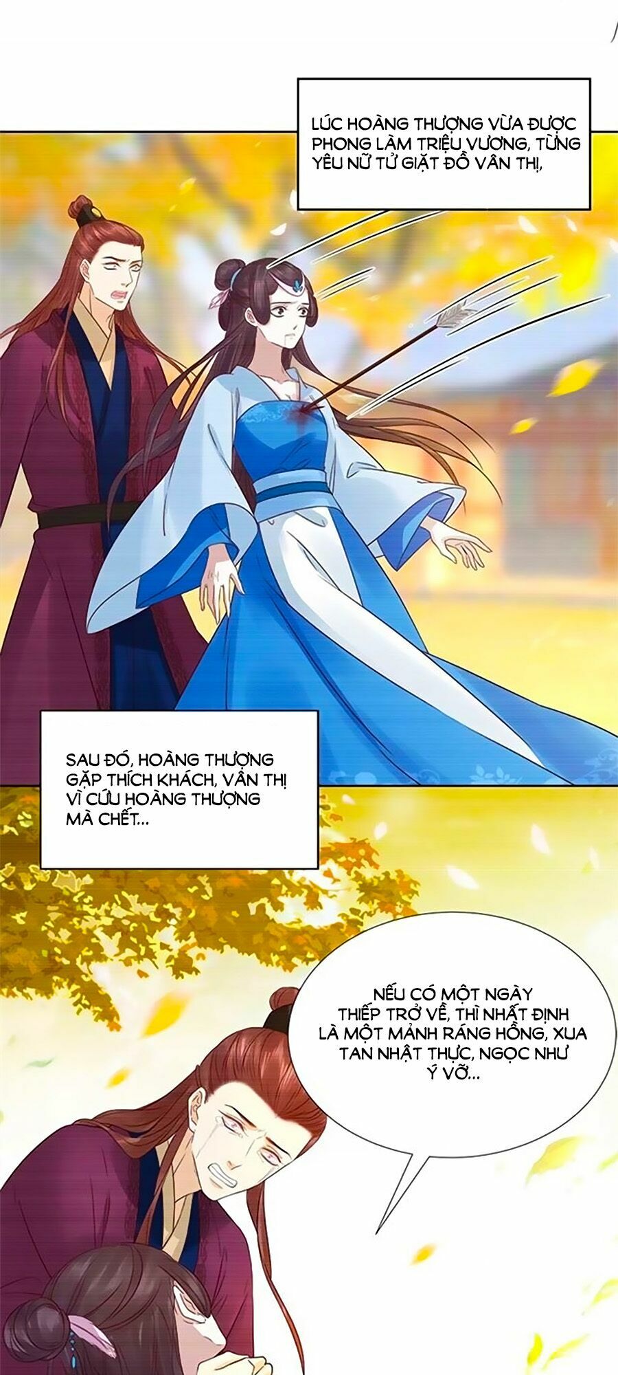 Xuân Khuê Bí Lục: Xưởng Công Thái Liêu Nhân: Chapter 63