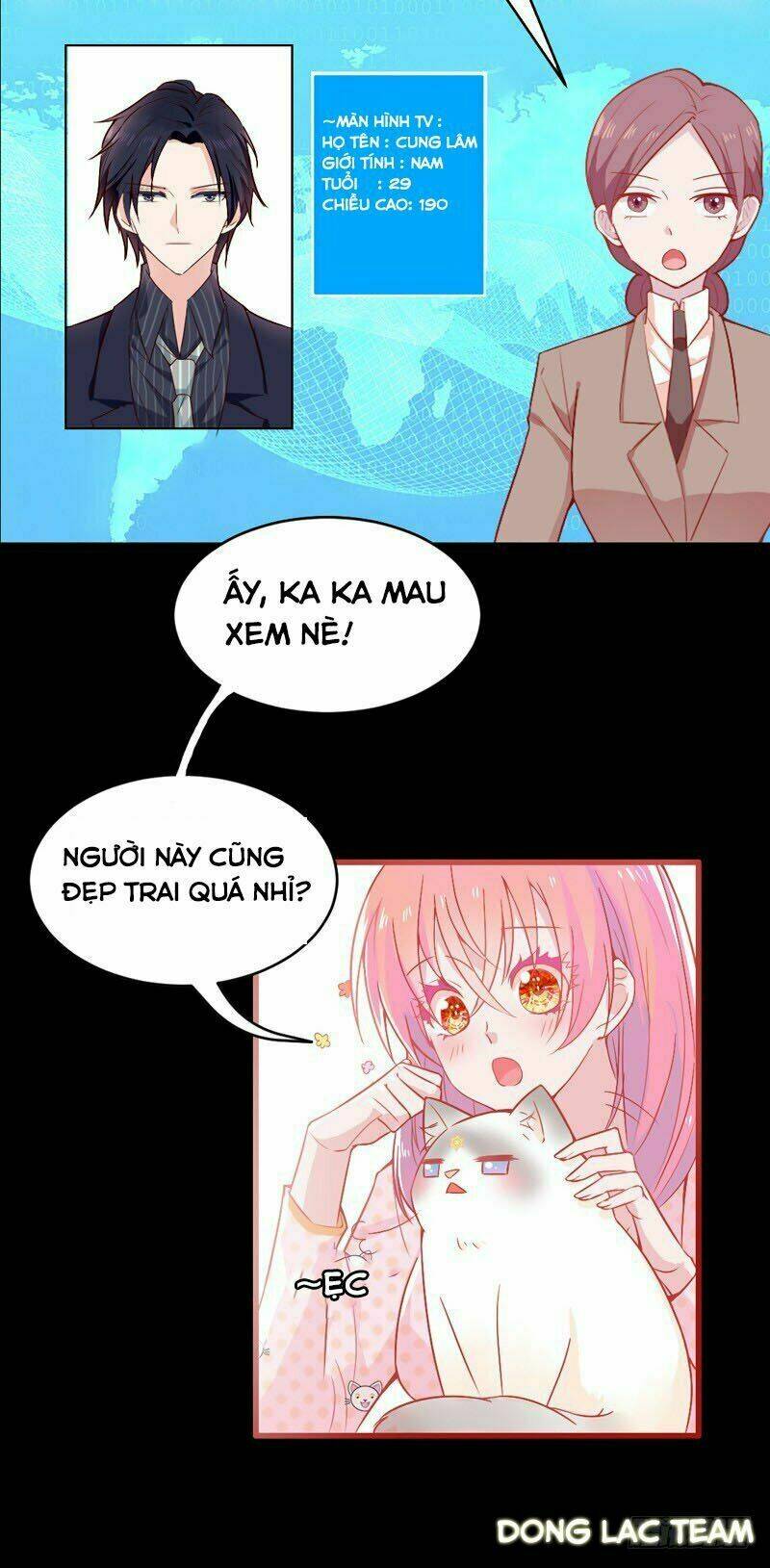 Vượt Qua Ngân Hà Để Yêu Em: Chapter 1