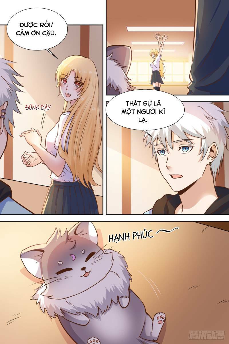 Võ Thần Vườn Trường: Chapter 31