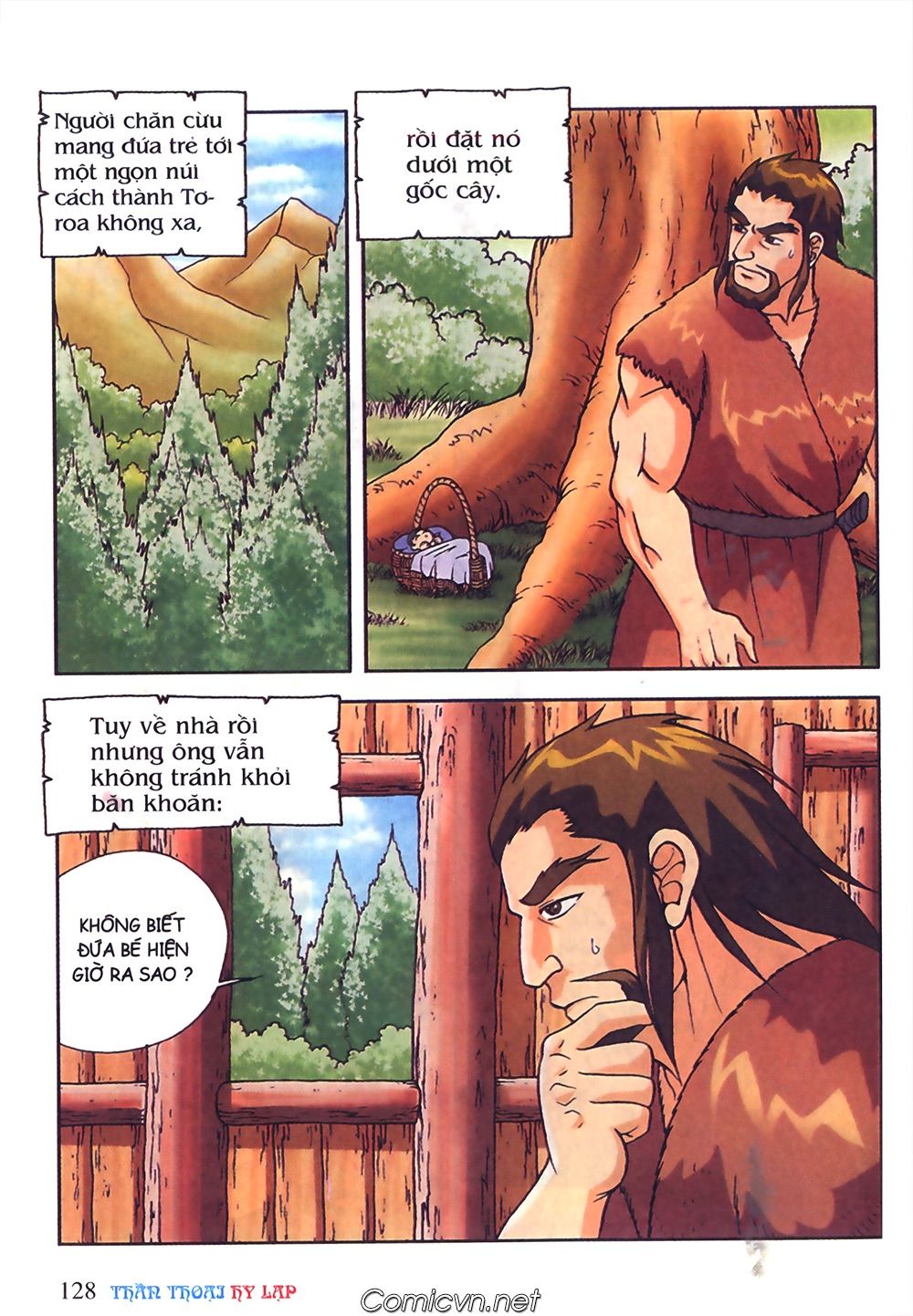 Thần Thoại Hy Lạp: Chapter 50