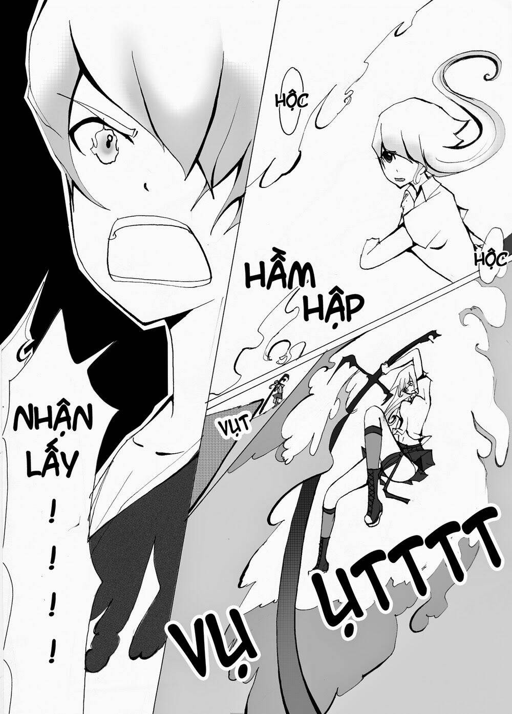 Light From Hell: Chapter 4