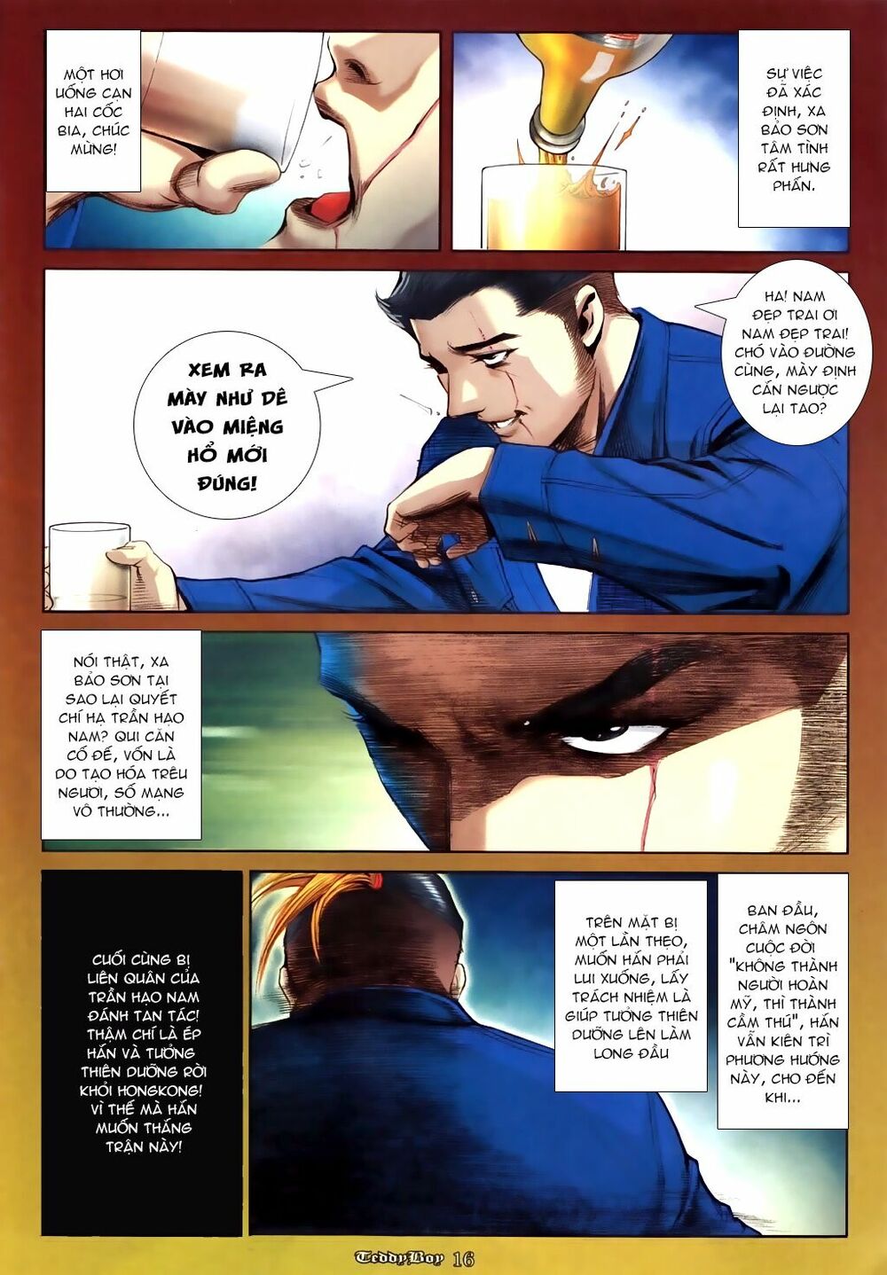 Người Trong Giang Hồ: Chapter 1046: Lưỡng Hùng chi Tranh