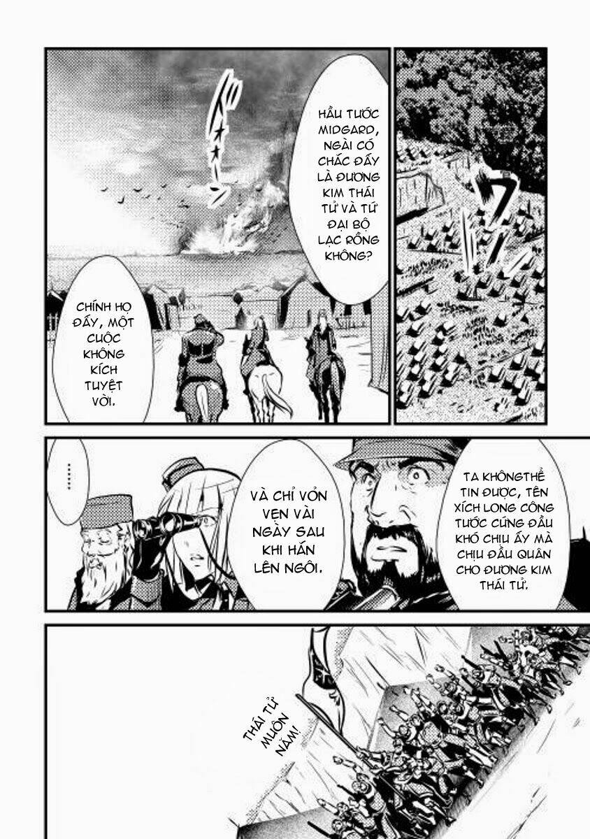 Shiro No Koukoku Monogatari: Chapter 11