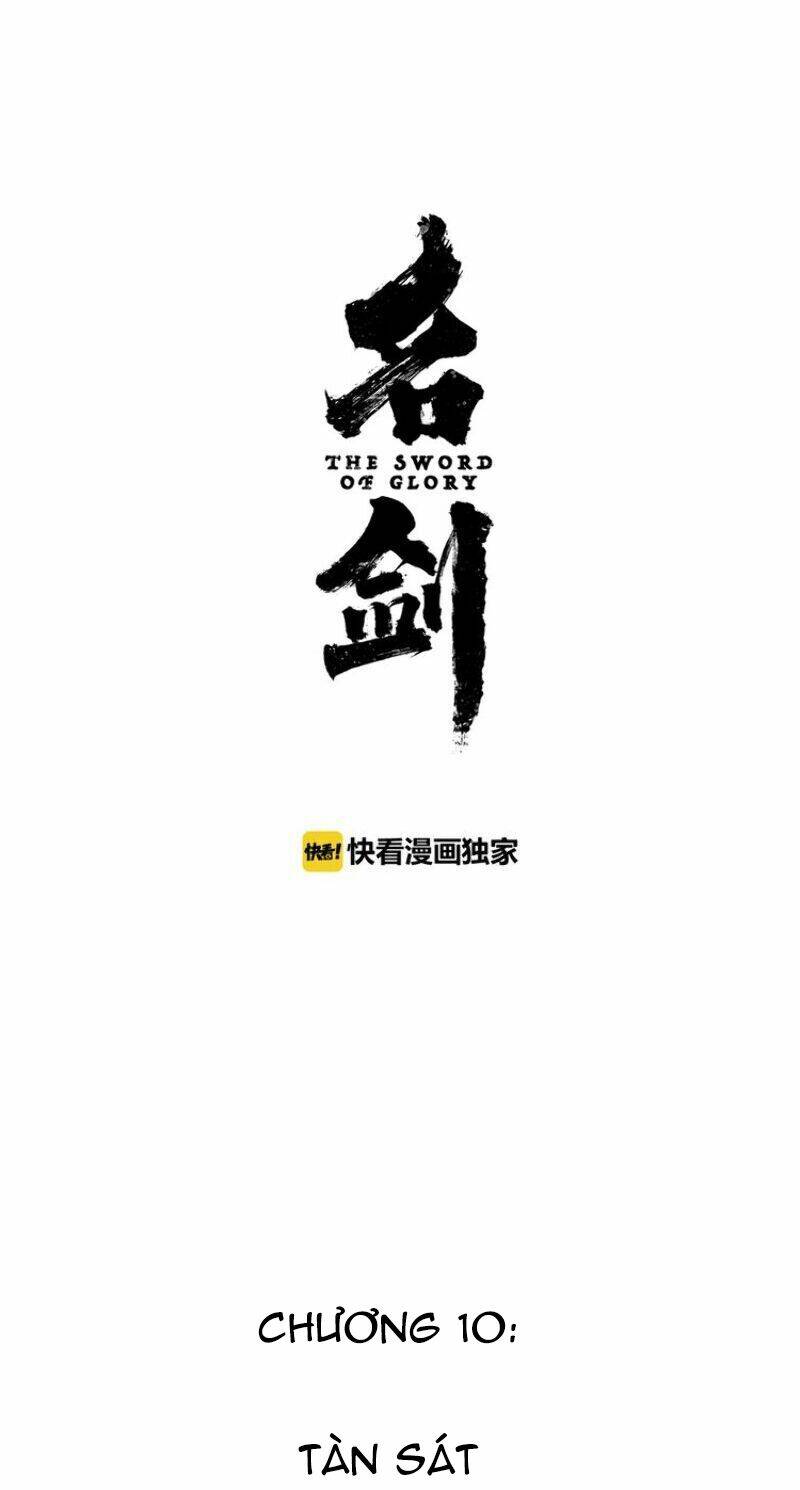 Thanh Gươm Danh Vọng: Chapter 10