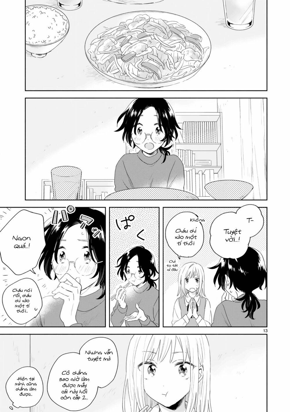 Haru And Midori: Chapter 2