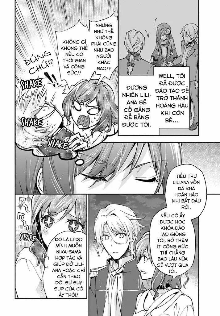 Lady Rose Wants To Be A Commoner: Chapter 4.2