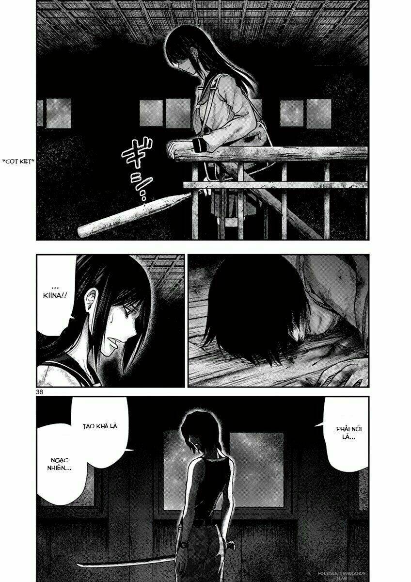 Imawa No Michi No Alice: Alice On Border Road: Chapter 9