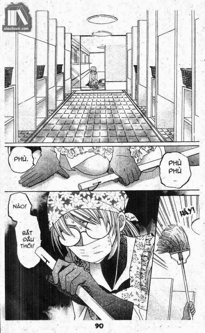 Vị Nữ Thần Cuối Cùng - Ultimate Venus: Chapter 15