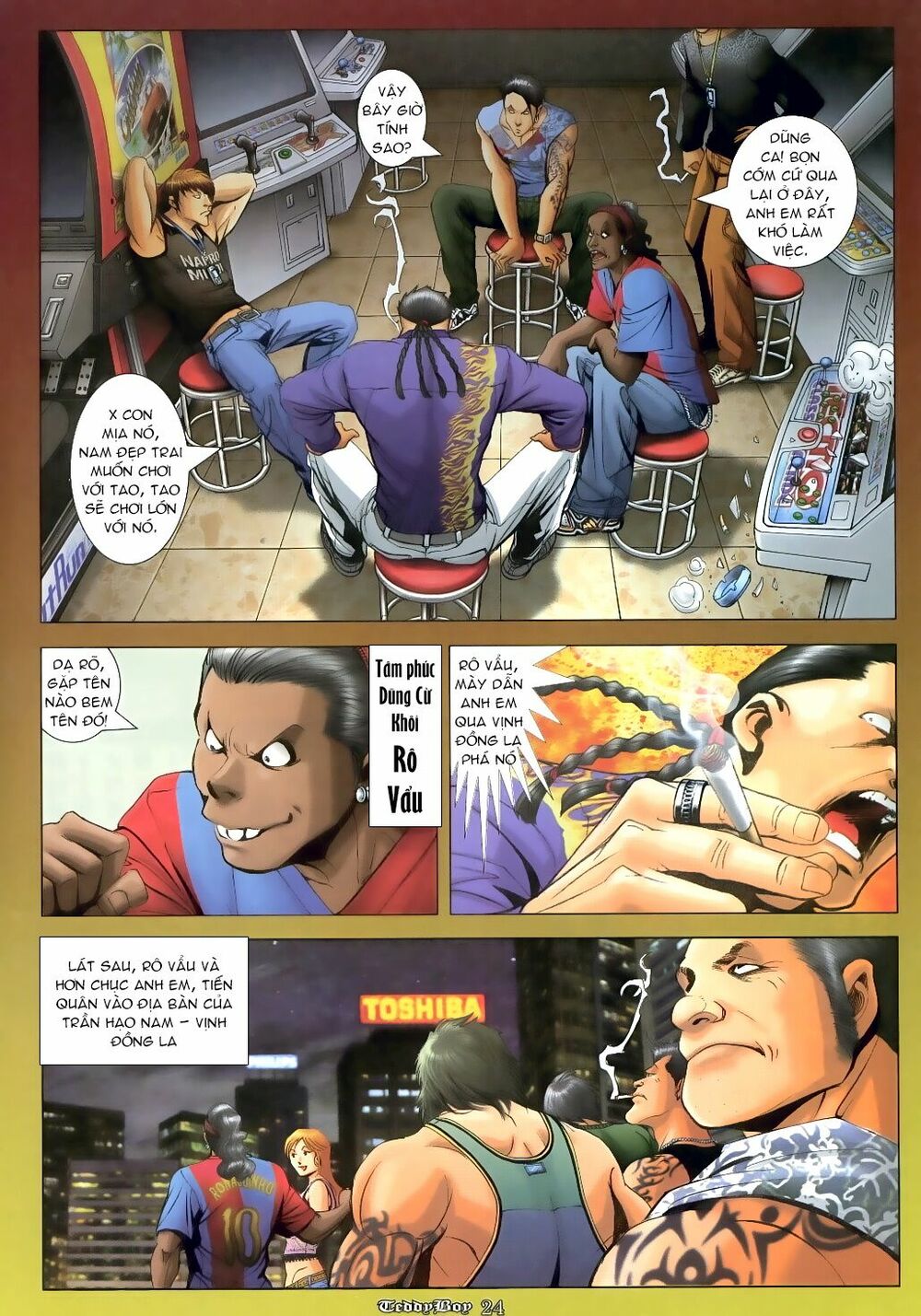 Người Trong Giang Hồ: Chapter 987: Tứ Diện Sở Ca