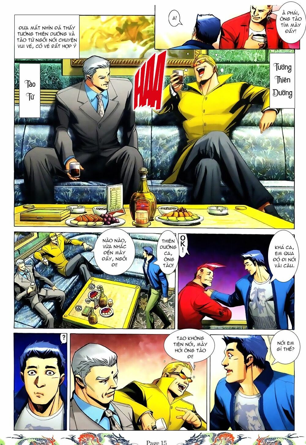 Người Trong Giang Hồ: Chapter 742