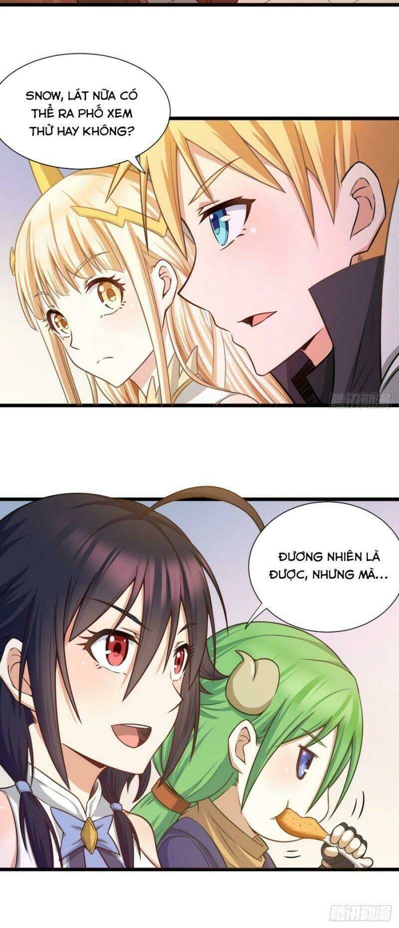 Chuyển Sinh Thành Nữ Hầu Tà Ác: Chapter 39