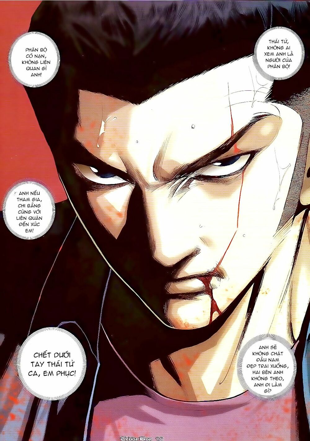 Người Trong Giang Hồ: Chapter 854: Thu thập Xa Bảo Sơn