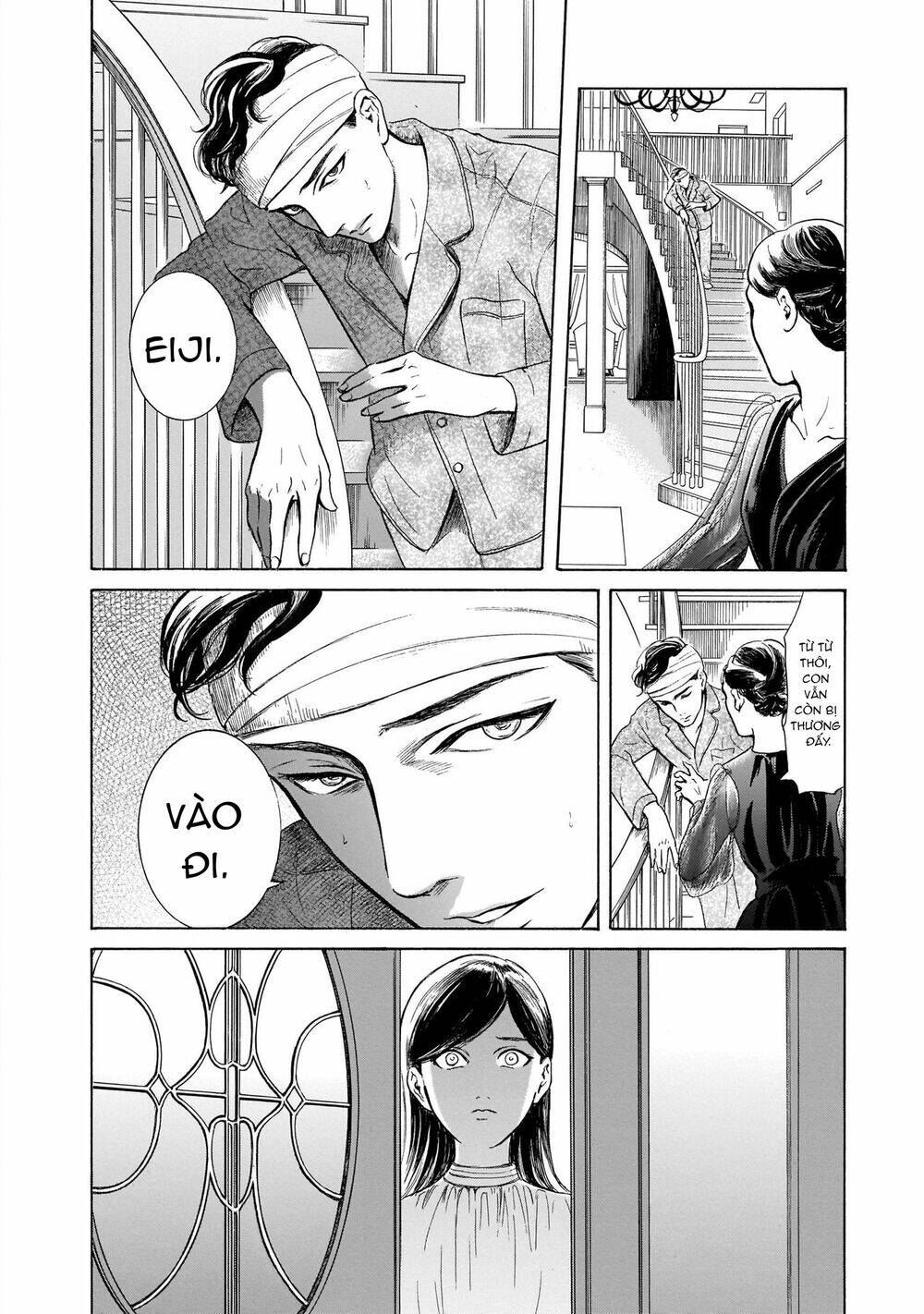 Migi To Dali: Chapter 33