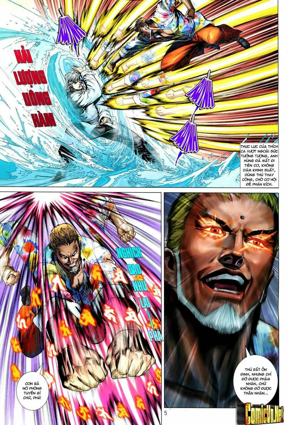 Tân Tác Trung Hoa Anh Hùng: Chapter 19