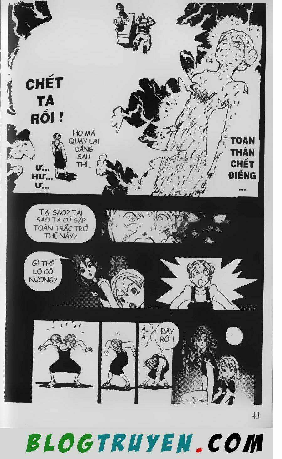 Chú Bé Quyền Năng: Chapter 77