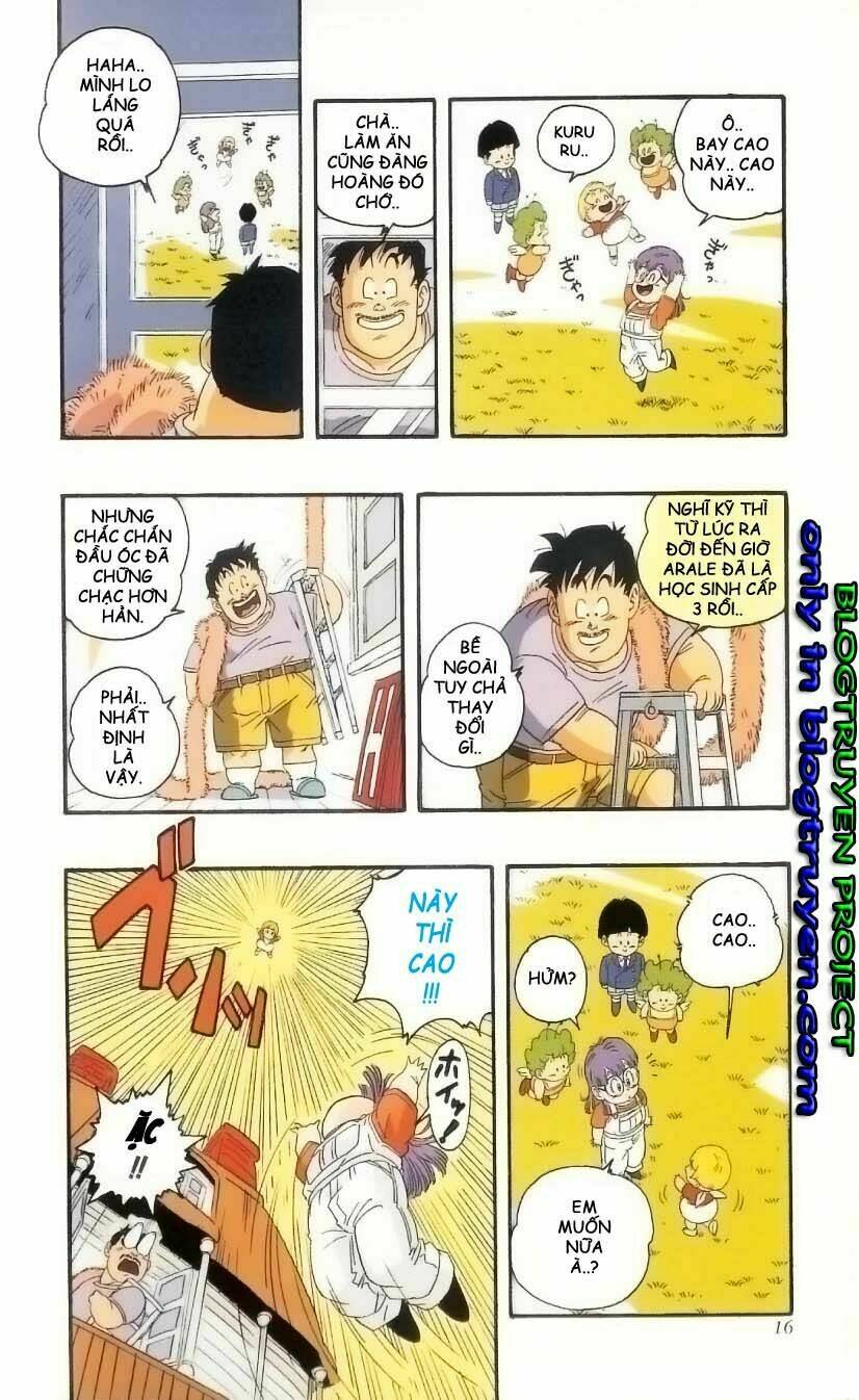 Cô Bé Robot Phần 2: Chapter 1