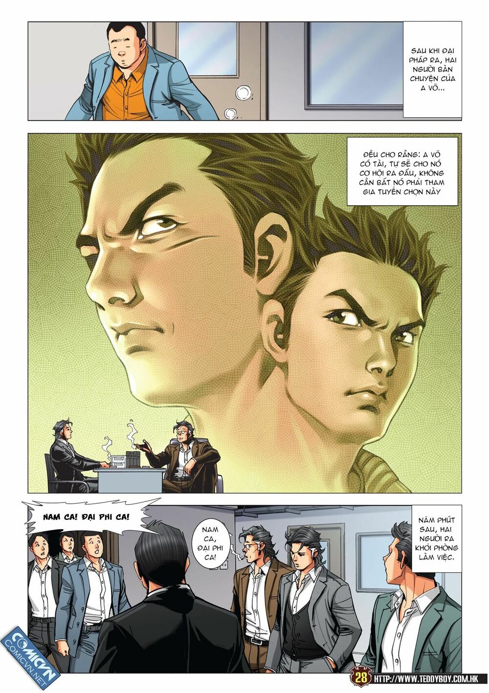 Người Trong Giang Hồ: Chapter 2117: Con trai Chiến Thần