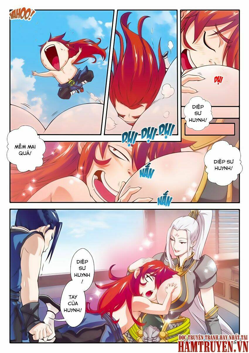 Thế Giới Tiên Hiệp: Chapter 74