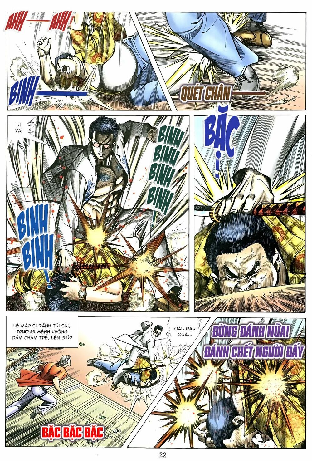 Người Trong Giang Hồ: Chapter 485