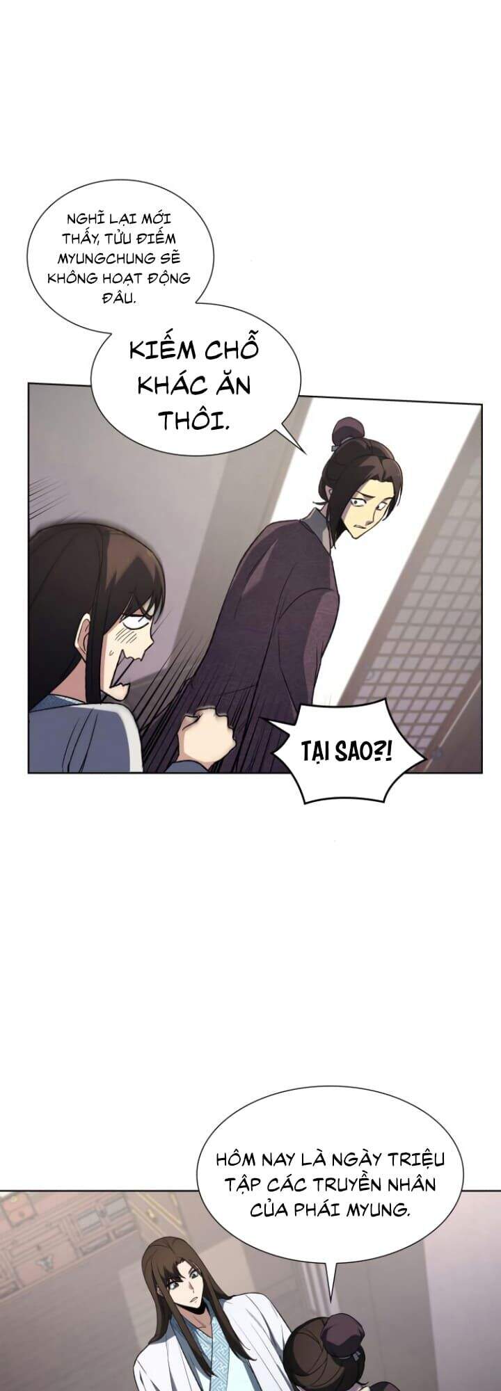 Ta Chuyển Sinh Thành Cuồng Quỷ Truyền Nhân: Chapter 3