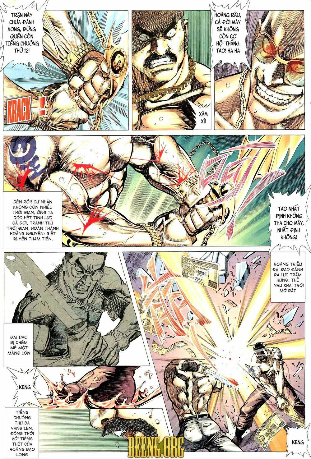 Hỏa Võ Anh Hùng: Chapter 93