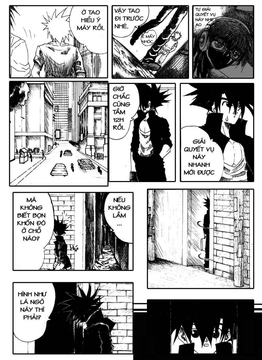 Huyền Thoại Thủ Lĩnh: Chapter 2