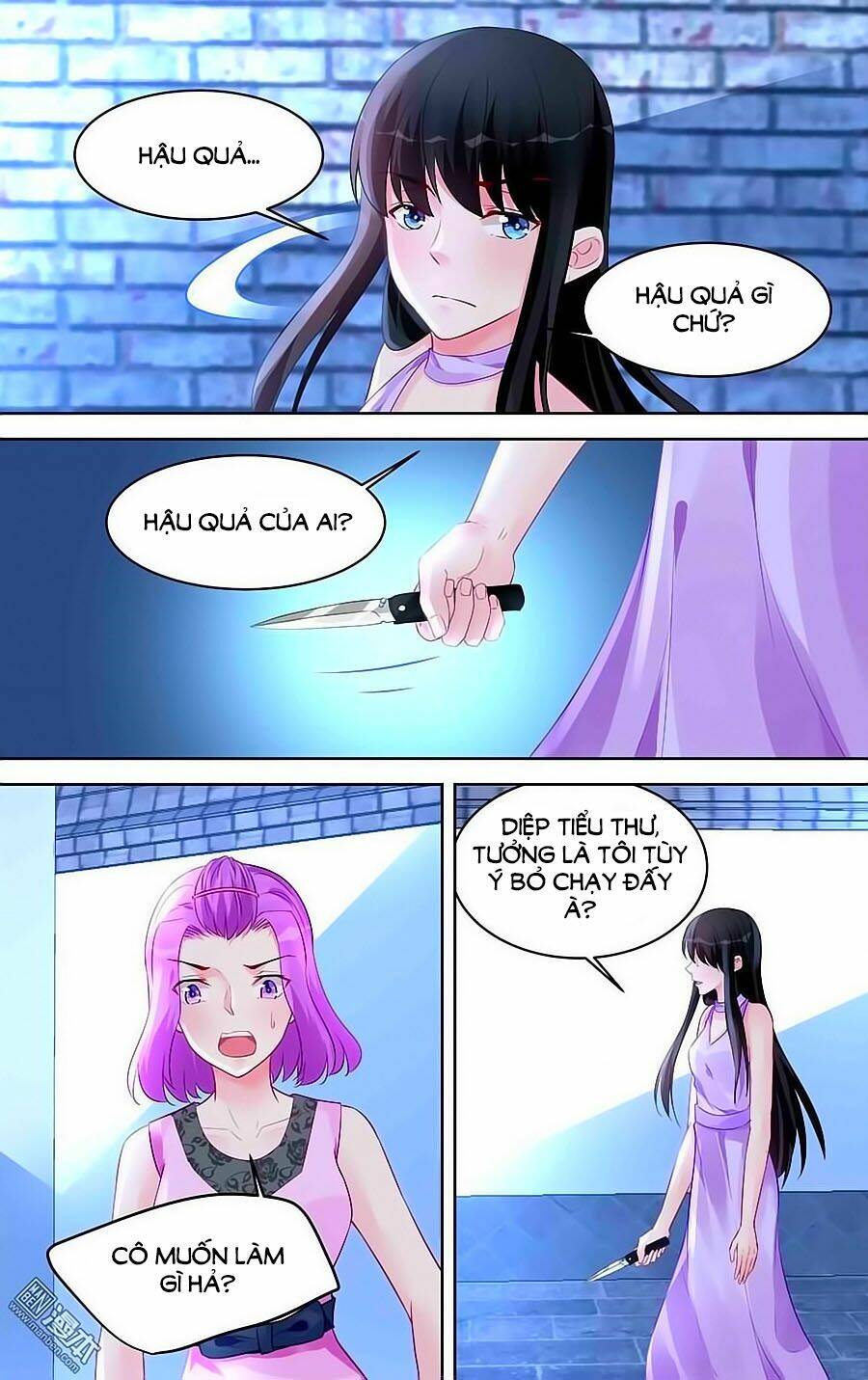 Bá Tình Ác Thiếu: Dạy Bảo Tiểu Đào Thê: Chapter 174