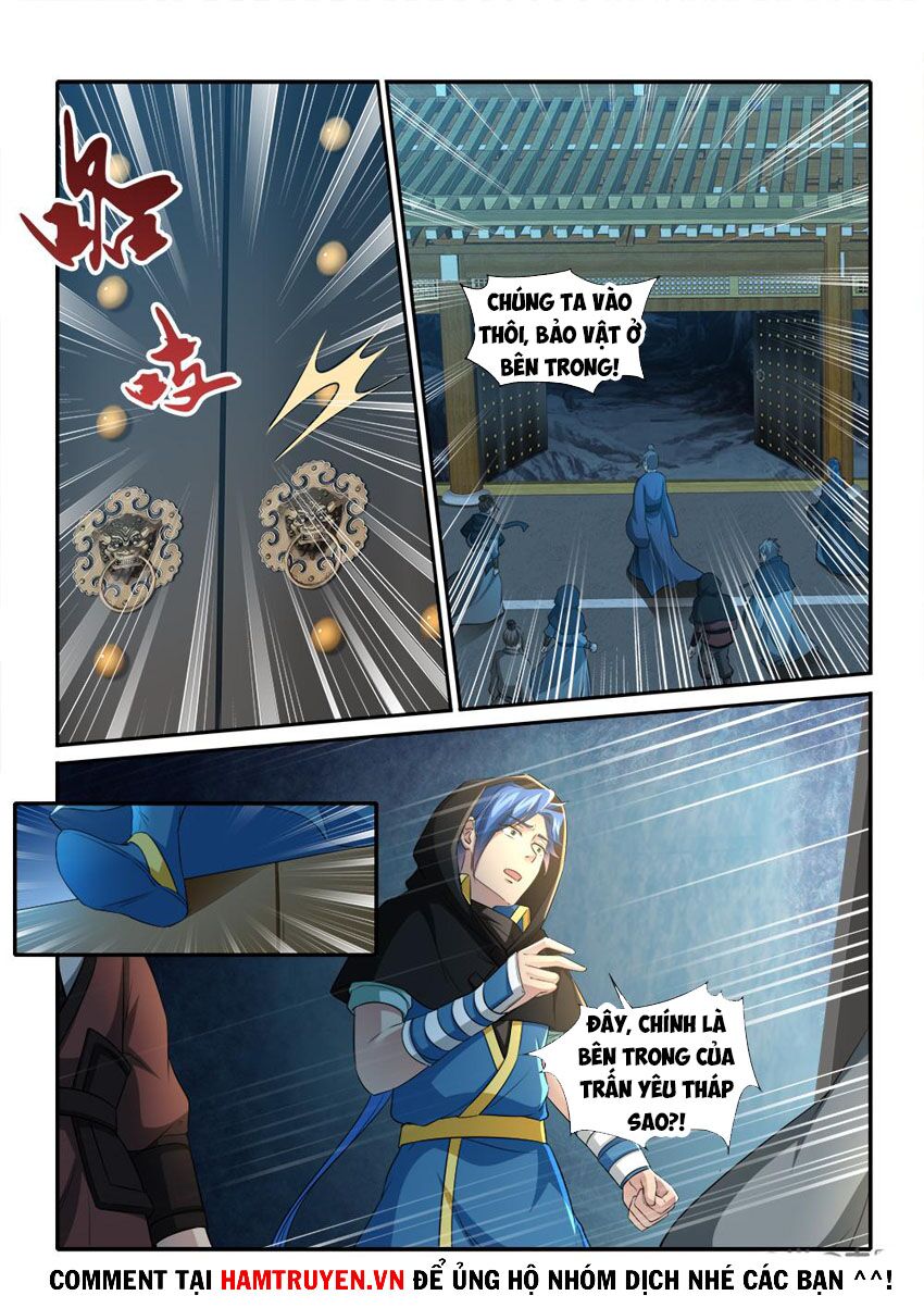Cửu Tinh Thiên Thần Quyết: Chapter 223