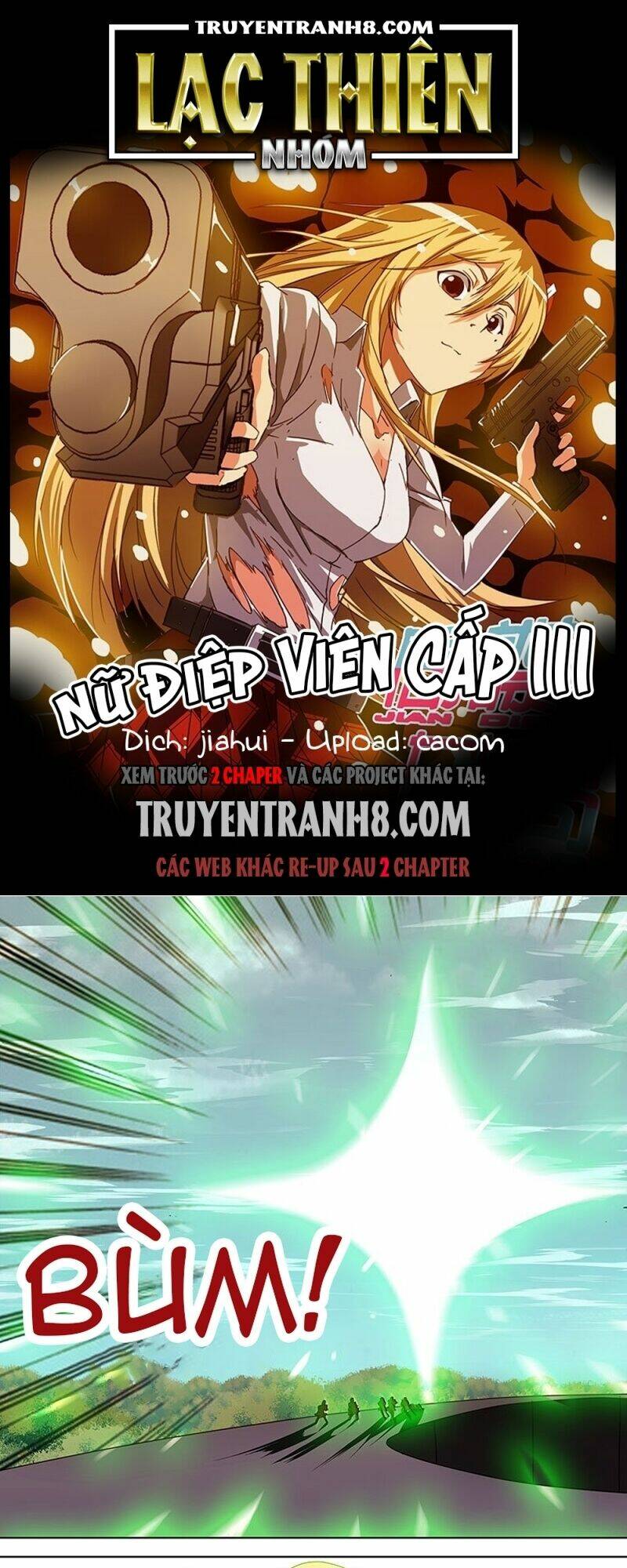 Nữ Điệp Viên Cấp 3: Chapter 32