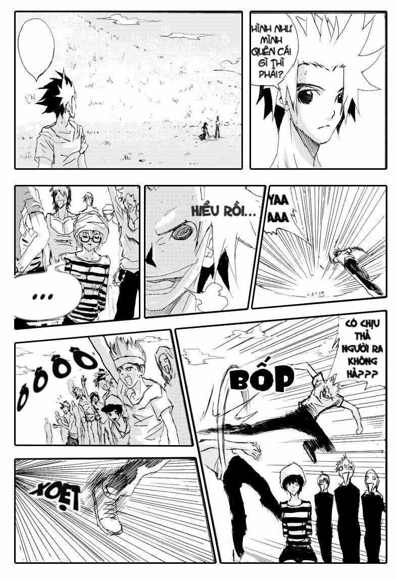 Huyền Thoại Thủ Lĩnh: Chapter 3