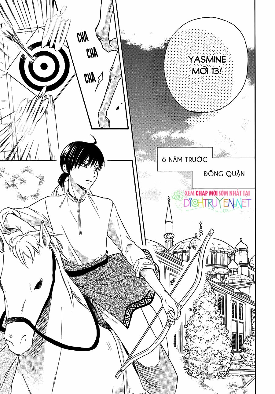 Sabaku no Harem: Chapter 31