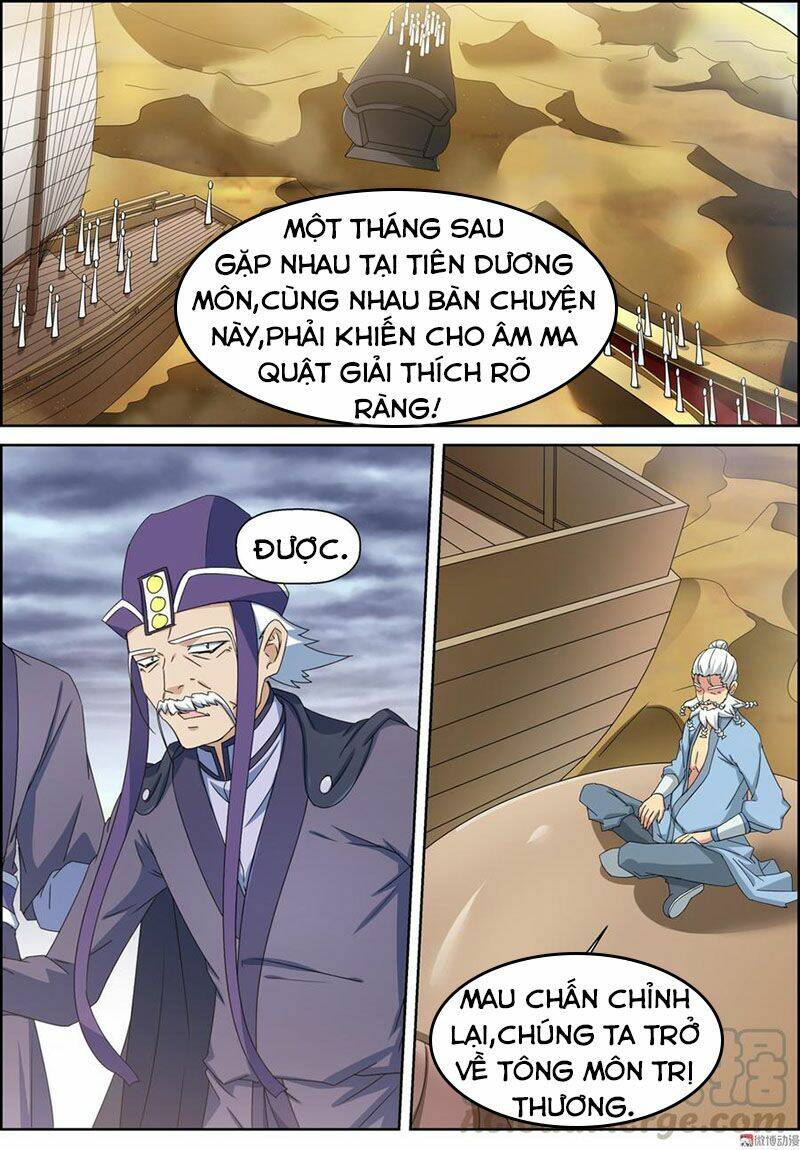 Tiên Trụ: Chapter 121