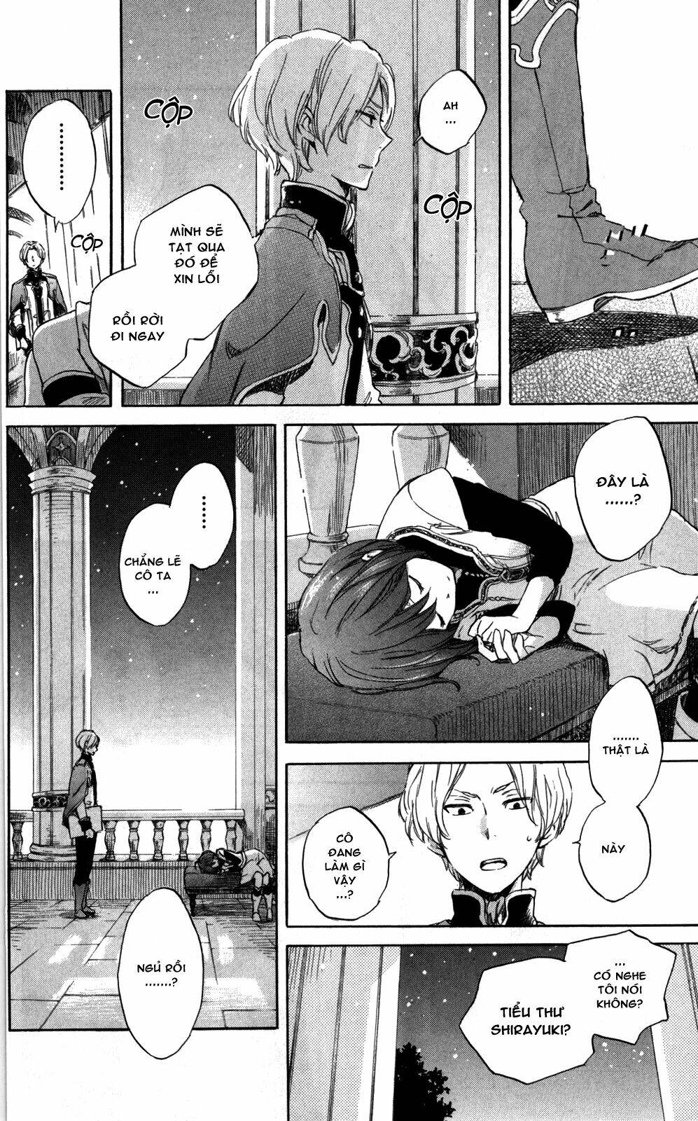 Cô Người Hầu Tóc Đỏ: Chapter 48