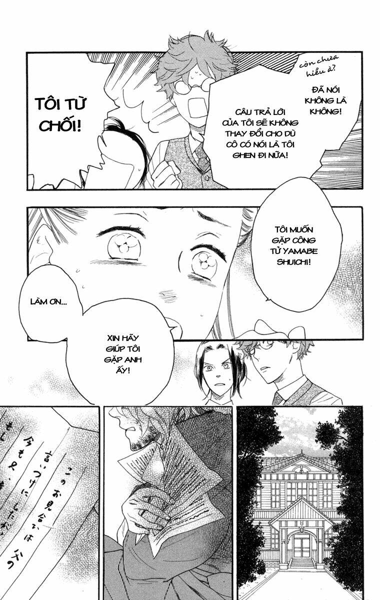 Golden Days - Tháng Ngày Tươi Đẹp: Chapter 9