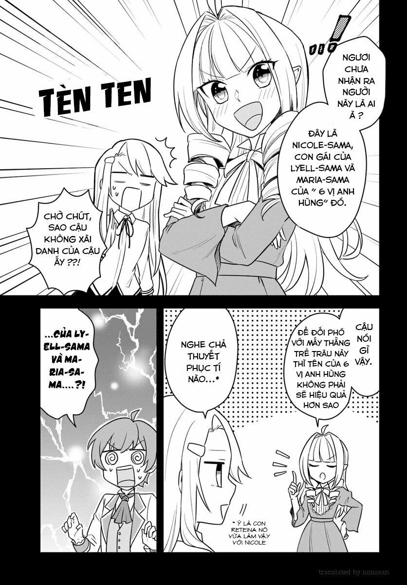 Eiyuu No Musume To Shite Umarekawatta Eiyuu Wa Futatabi Eiyuu O Mezasu: Chapter 13.1