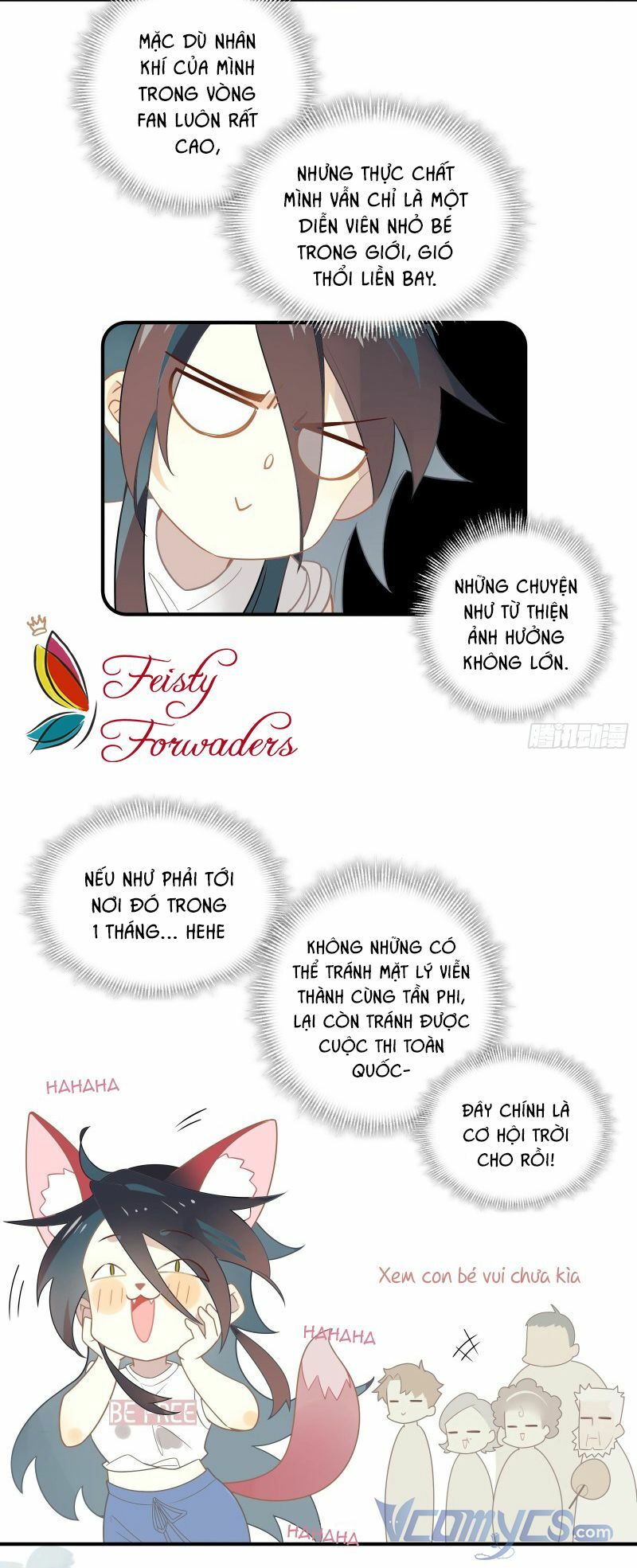Nữ Phụ Như Tôi Cũng Có Ngày Ra Mắt: Chapter 18