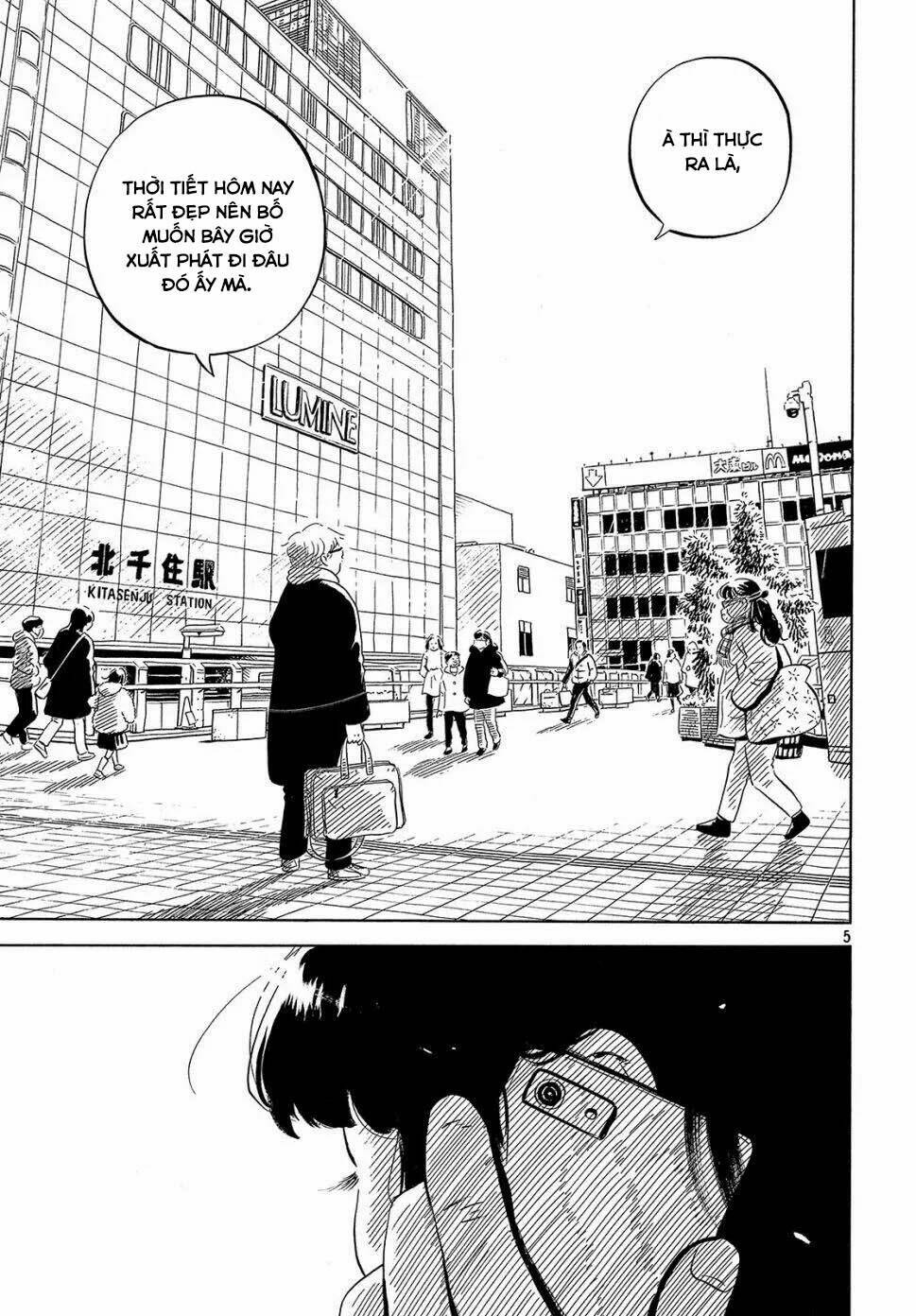 Nora To Zassou: Chapter 23