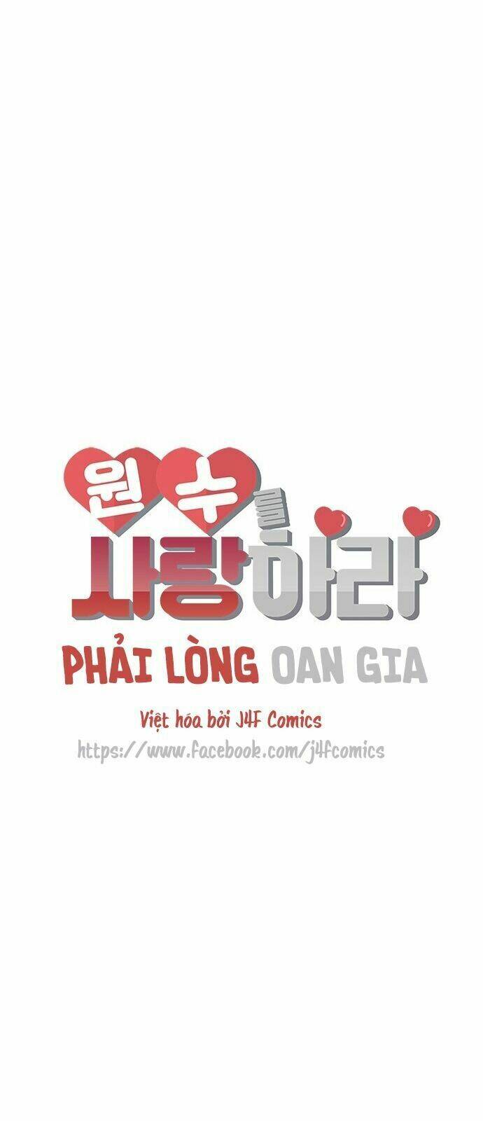 Phải Lòng Oan Gia: Chapter 32