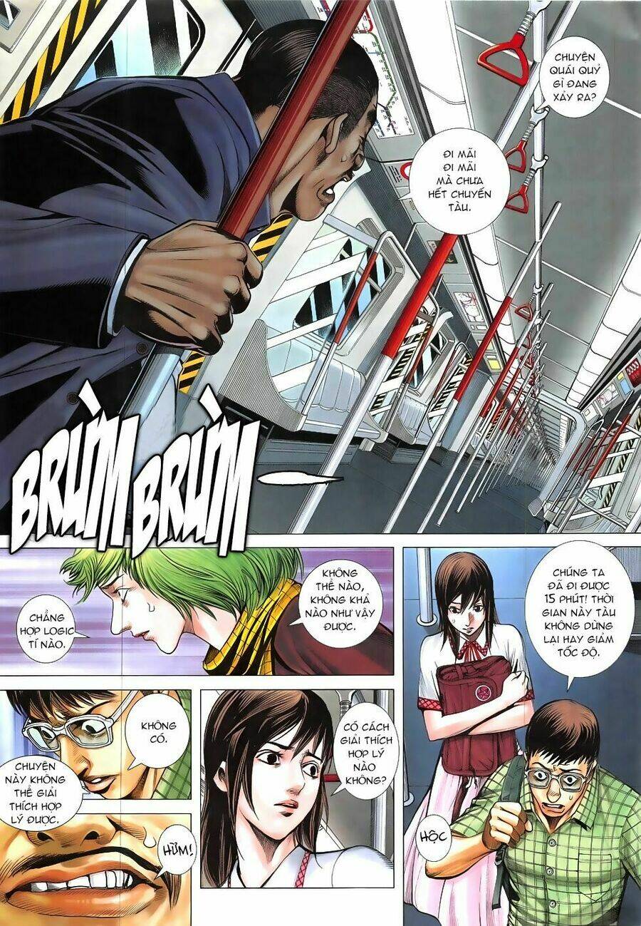 Truyện Ngắn Trịnh Kiện Hòa: Chapter 2