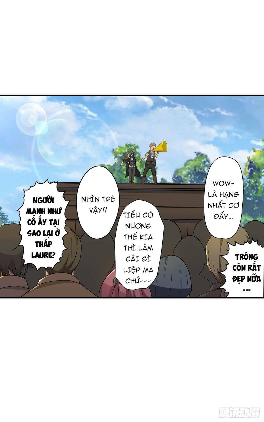 Bạch Dạ Chi Yểm: Chapter 12