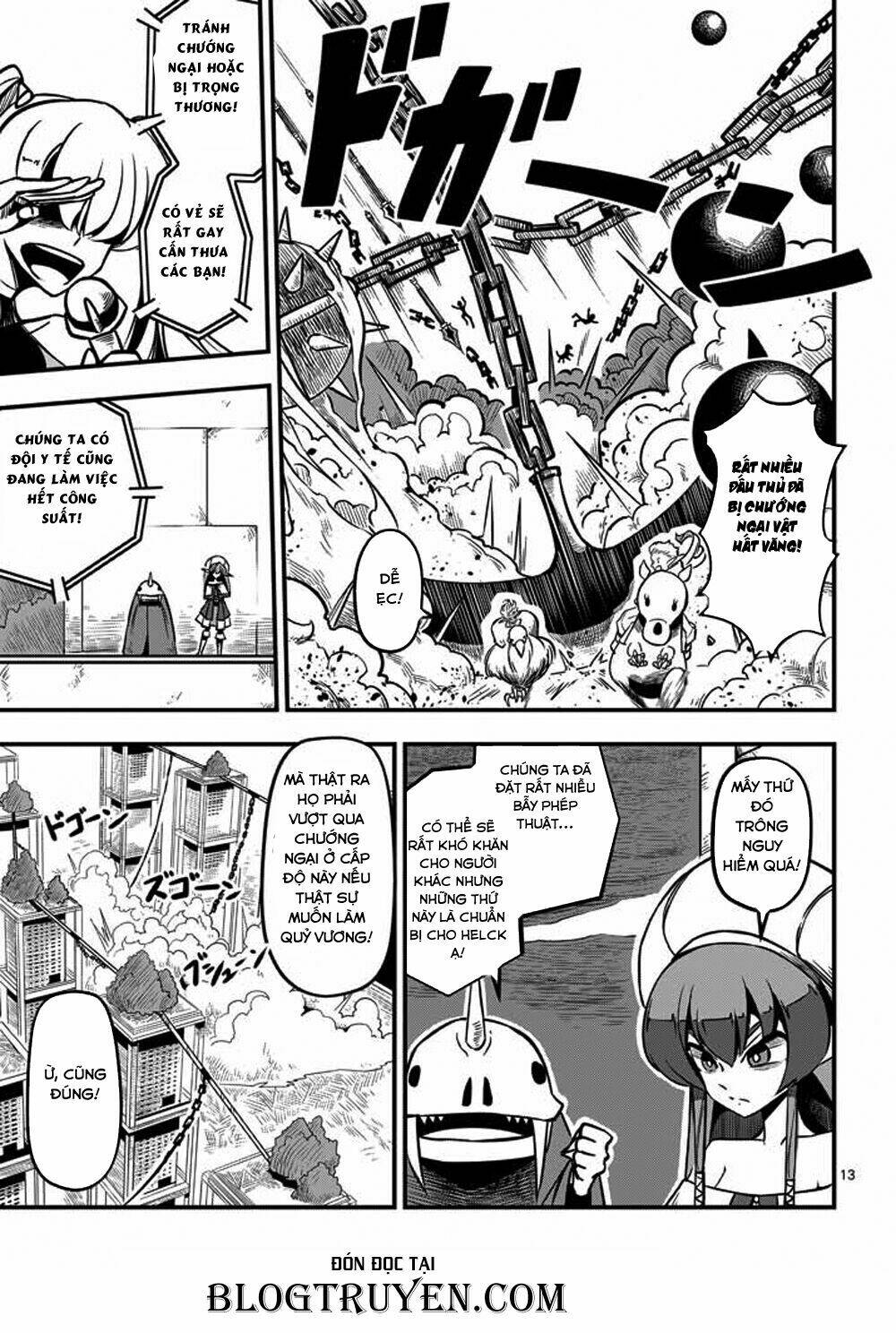 Helck Manga: Chapter 4
