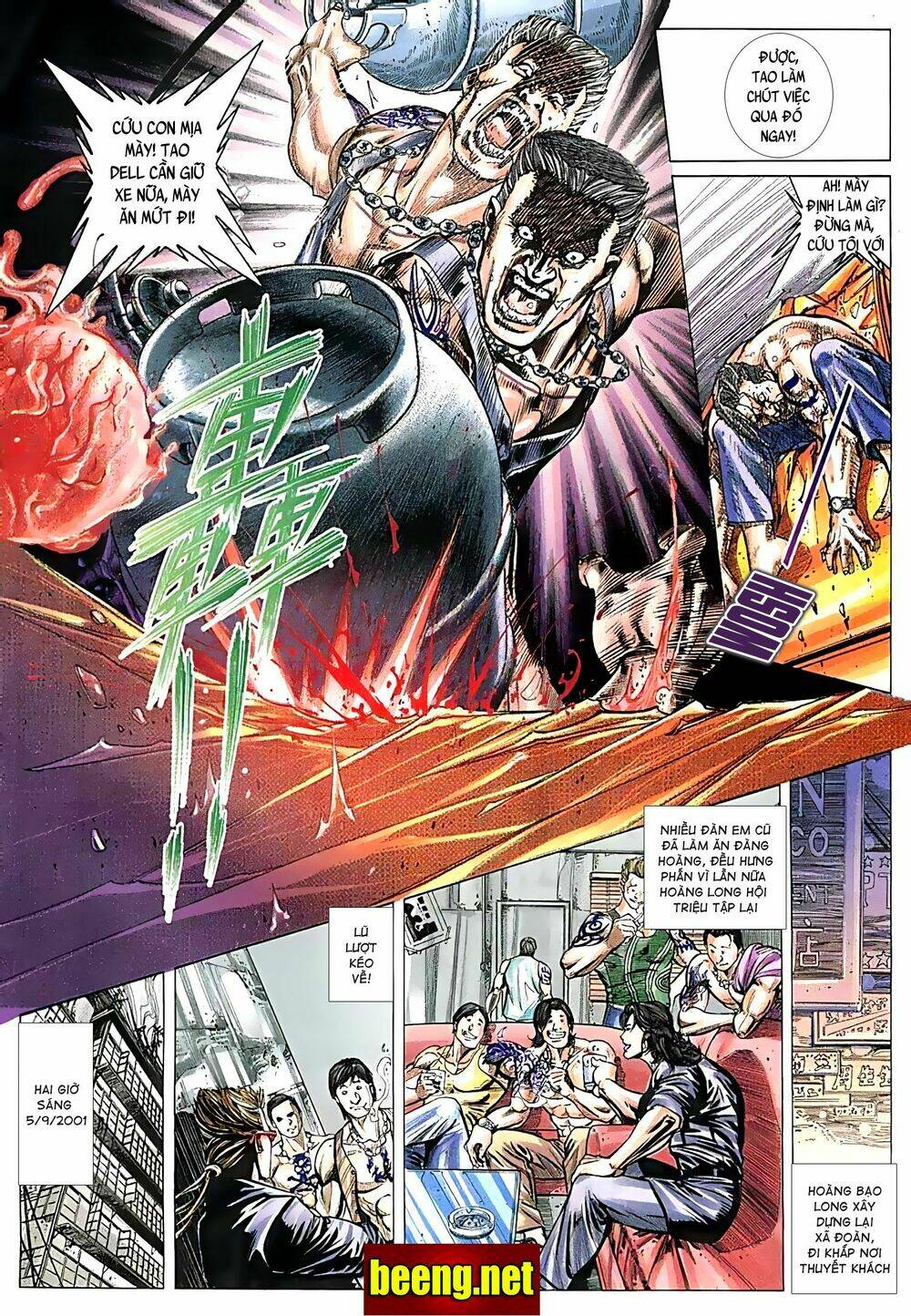 Hỏa Võ Anh Hùng: Chapter 56